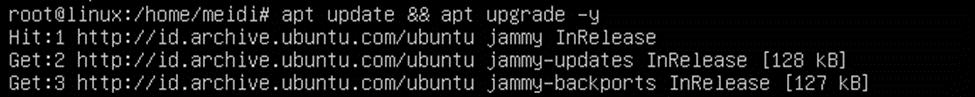MODUL INSTALASI ZABBIX