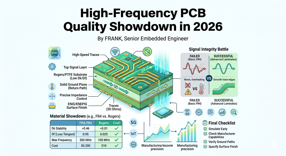 High-Frequency PCB Quality Showdown in 2026