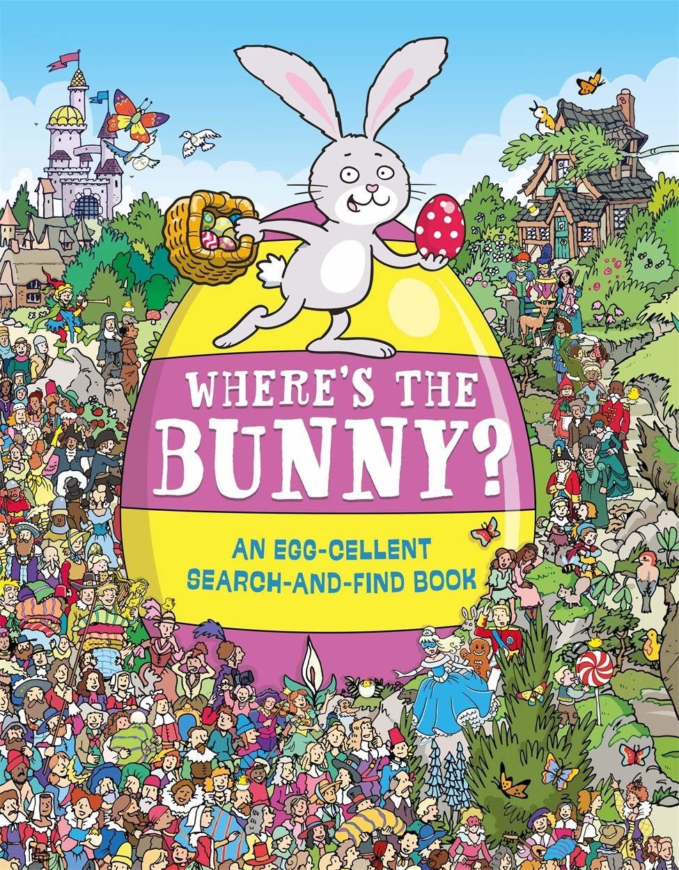 Where’s The Bunny? By Chuck Whelon, represented by Beehive Illustration