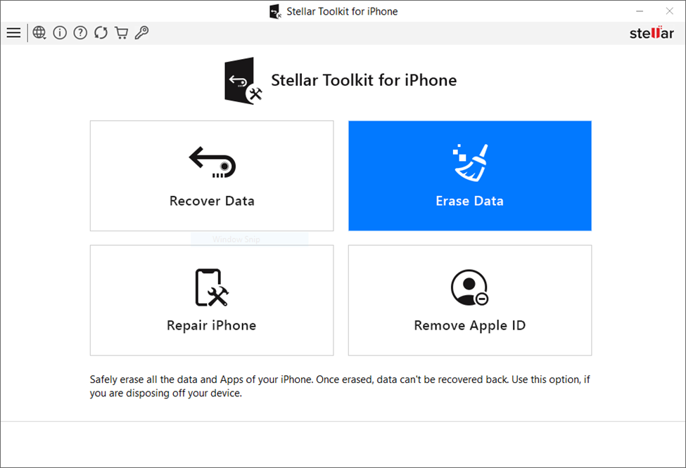 Stellar Toolkit for iPhone (Windows/Mac)