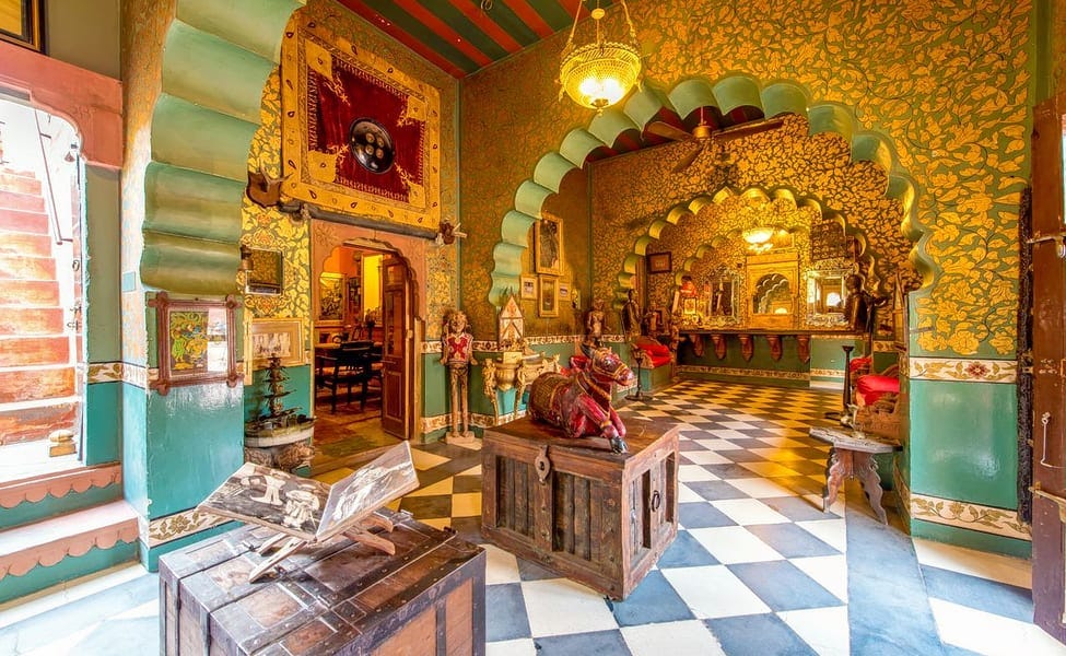 Hotel Bhairon Vilas, Bikaner- pet friendly mid-range heritage hotel in Rajasthan, India