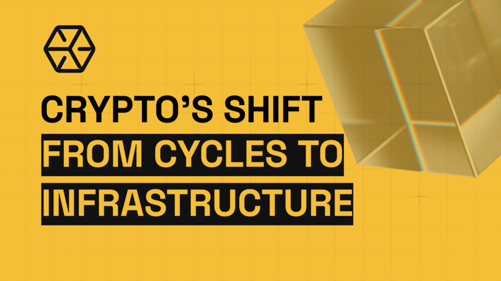 Crypto Is Moving Beyond Speculation and Becoming a Global Utility Layer