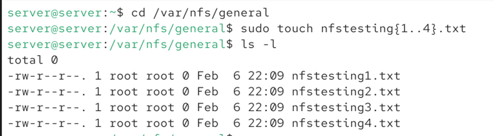 How to Set Up NFS Network File Sharing on Rocky Linux