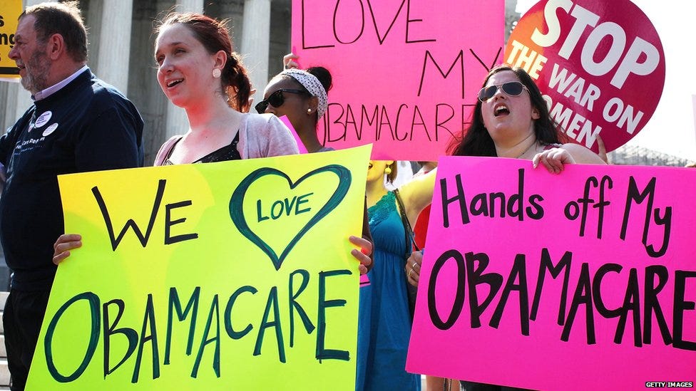 Image result for healthcare protests