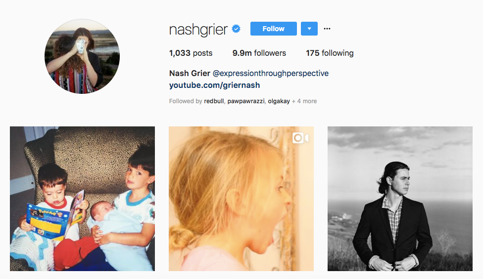 nash grier highest-paid social media influencers