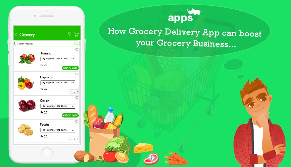 Grocery Delivery App