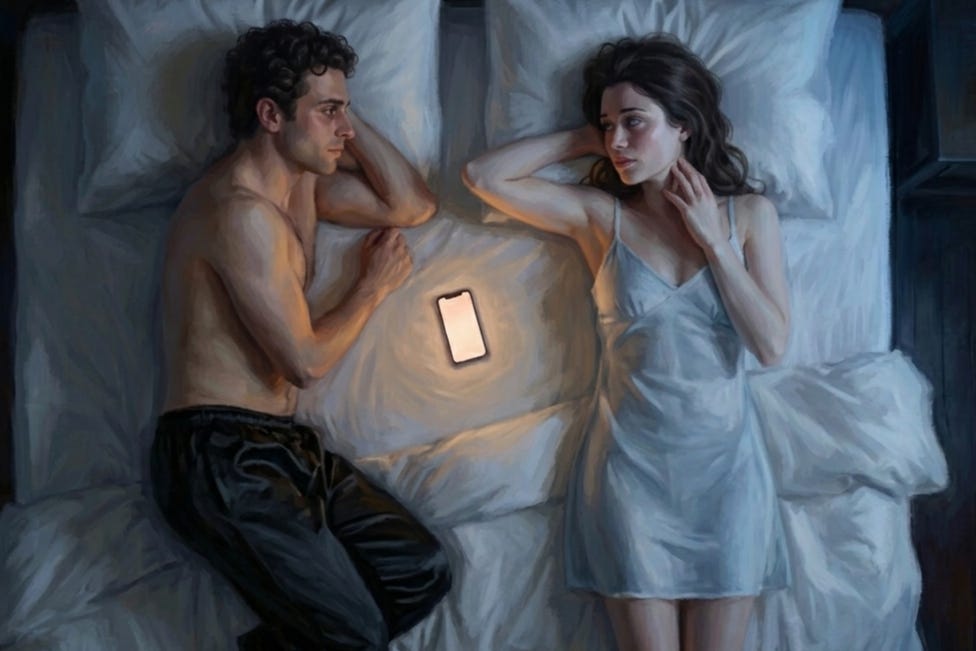 Jealousy Without a Body: AI and Fear