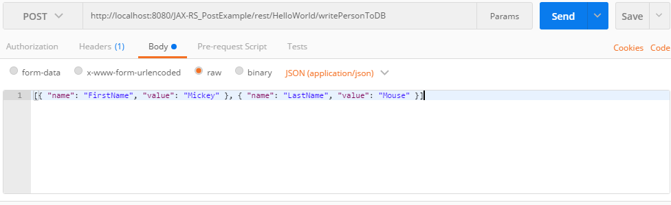 [SOLVED] Converting a Postman request to curl
