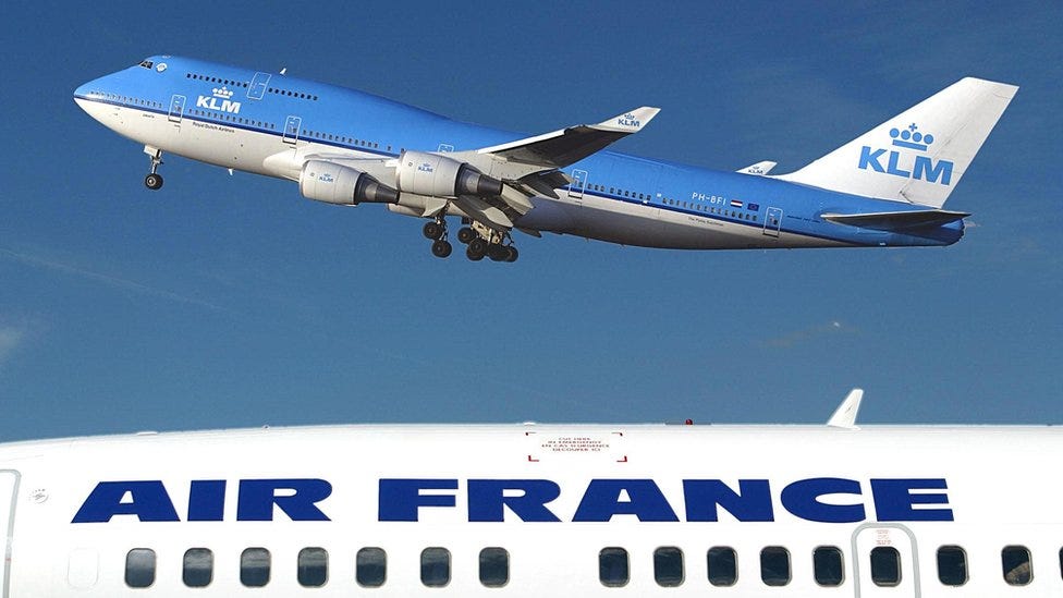 Air France-KLM Is Erasing Its Own Name. Here Is What “The Blue Group”