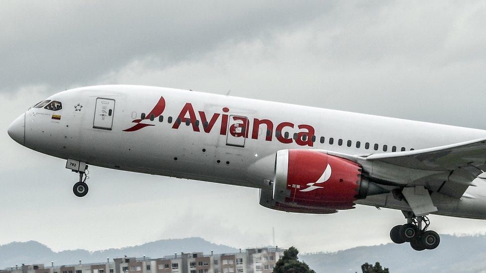 Avianca Resumes Chicago-to-Bogota Flights After 5-Year Hiatus