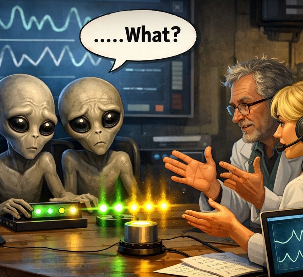 The Man Who Invented A Language For Talking To Aliens The Man Who Invented A Language For Talking To Aliens