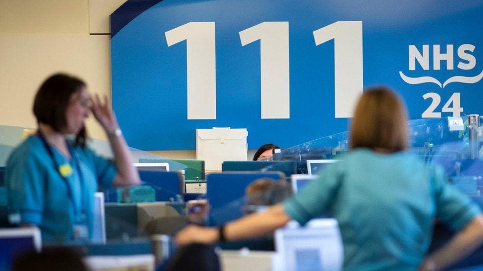 Friday Five: Cyber-attack behind NHS 111 outage image