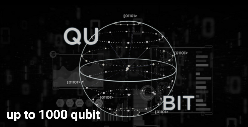 We stand actually by 1000 qubits and beyond!