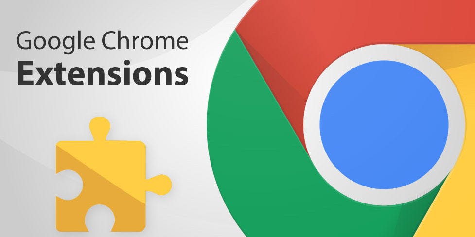 google chrome extensions