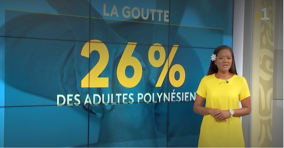 Newscaster on Polynésie La 1ère, a French public television channel, which in April 2023 broadcast key results from the study across French Polynesia and France.