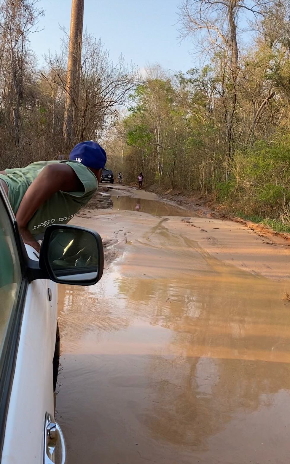 In the Menabe (literally “big red”) region of western Madagascar, rain can make the roads impassable