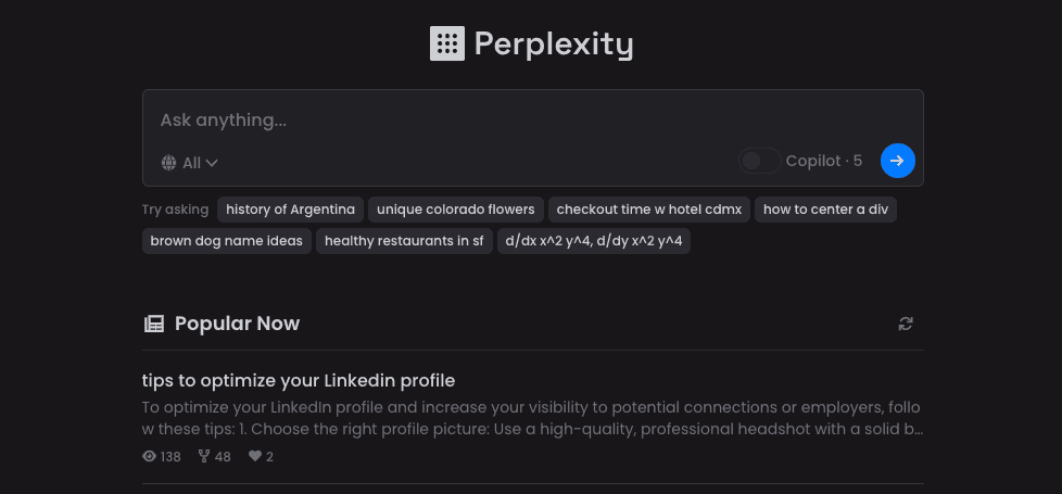 Perplexity Set to Secure $250M+ Funding, Eyes $2.5-$3B Valuation in AI Search Platform Expansion