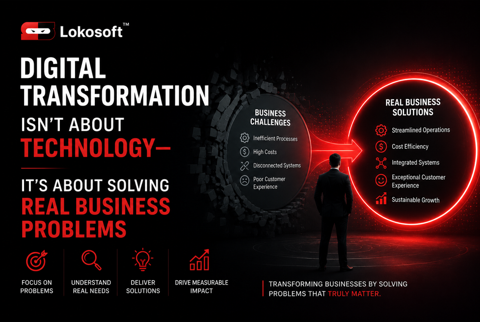 Digital Transformation Isn’t About Technology — It’s About Solving Real Business Problems
