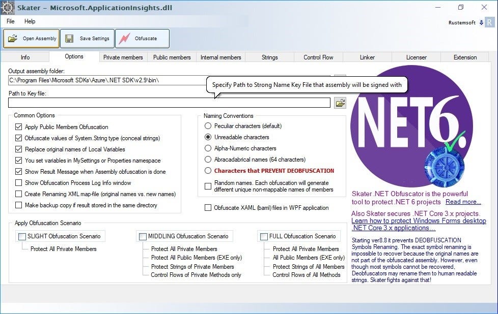 What is .net code protection?