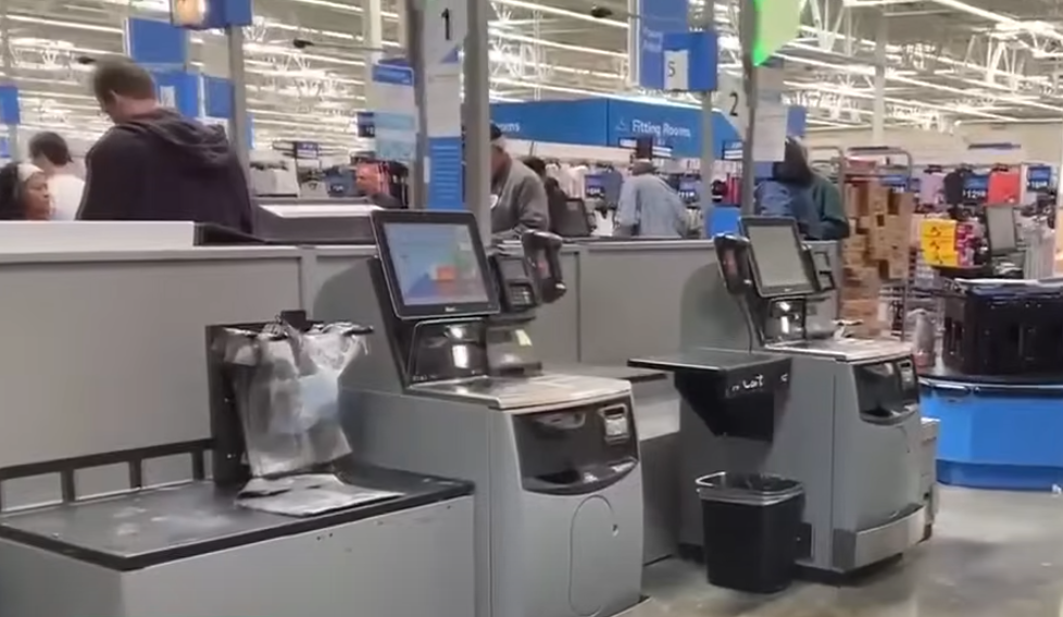 Walmart: Closing Self Check-Out Lanes?