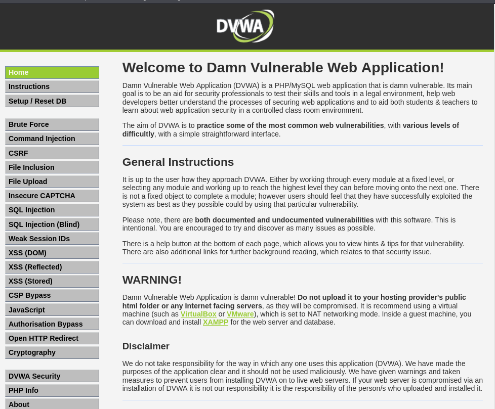 DVWA(XSS)