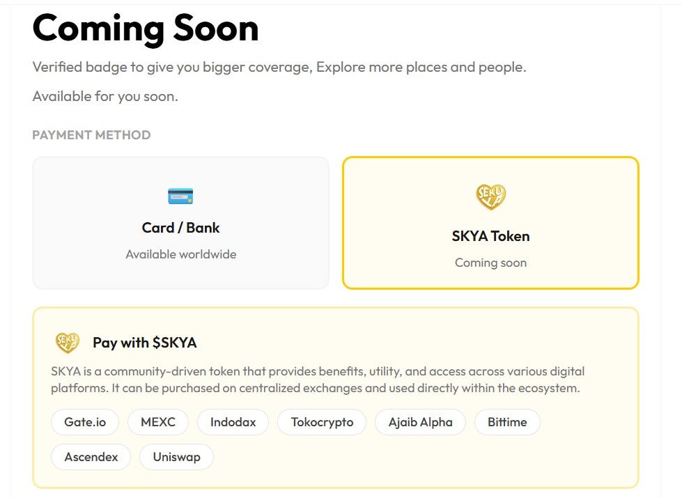 SKYA x Foldin: Community-Powered Crypto Meets The Real-World Social Network