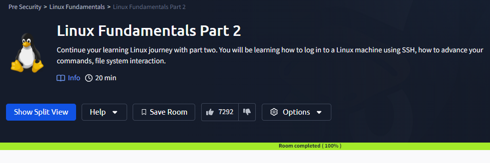 Linux Fundamentals Part 2