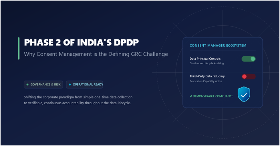 Beyond Consent: Why DPDP Phase 2 Is a Governance Challenge for Organizations