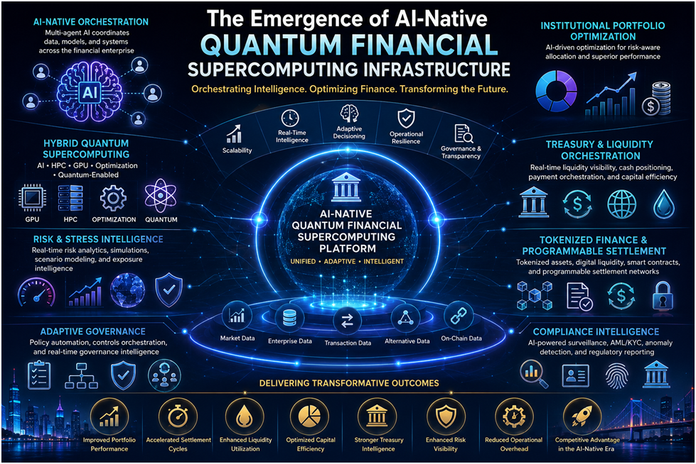 The Emergence of AI-Native Quantum Financial Supercomputing Infrastructure