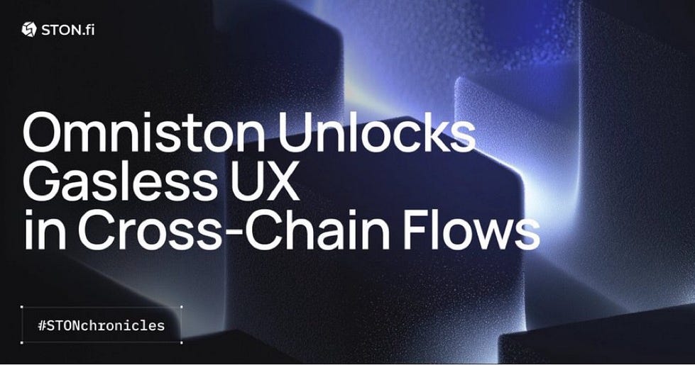 Cross-Chain DeFi Execution Gets a Gasless User Experience from Omniston.
