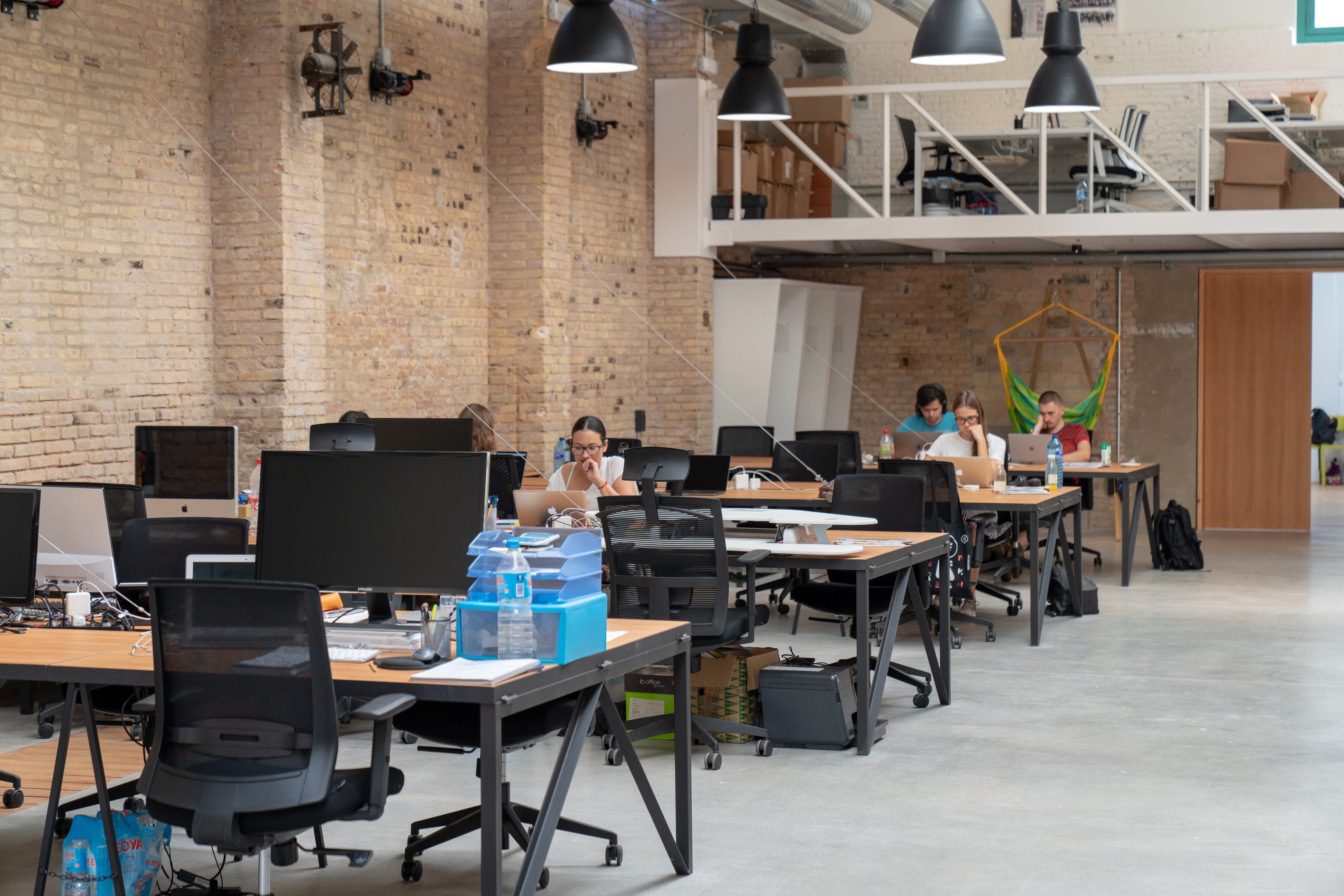 Wayco coworking space in Valencia.