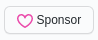 GitHub sponsor button