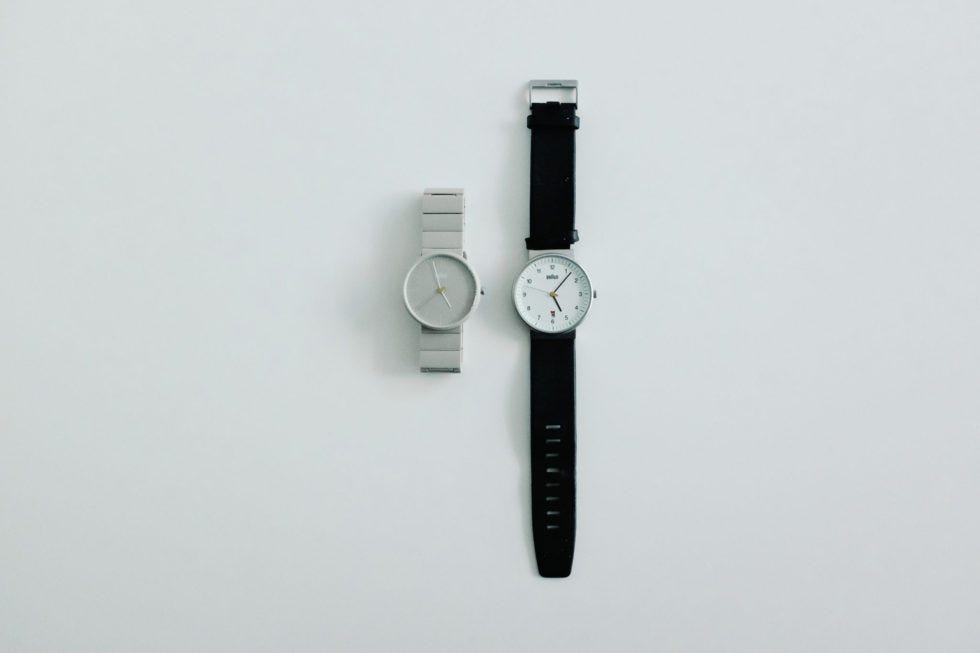 Braun Ceramic Watch BN0171