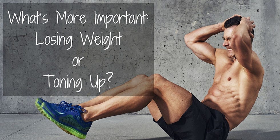 What is the Difference between Losing Weight and Getting Toned: Shed vs. Shape