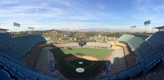 The new Dodger Stadium plazas — so much to take in, by Jon Weisman