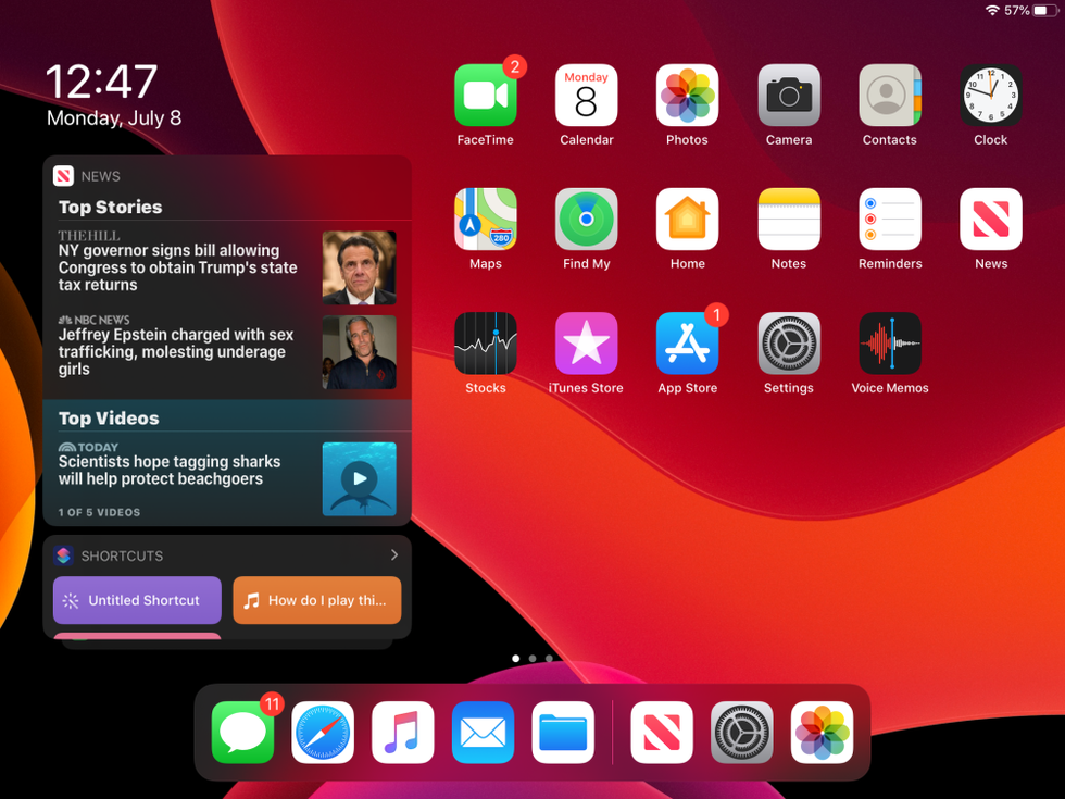 How to Manage Widgets in iPadOS | LaptrinhX