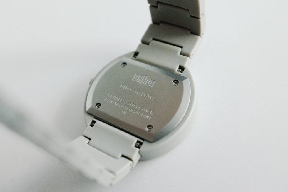 Braun Ceramic Watch BN0171