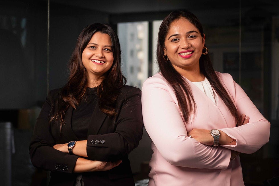 Founders of Ergophyx Dr. Maitri and Dr. Pooja, Photo by CPHfilms