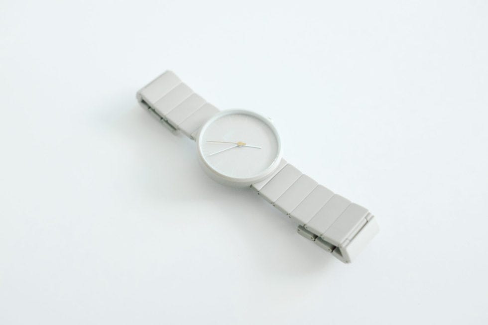 Braun Ceramic Watch BN0171-7