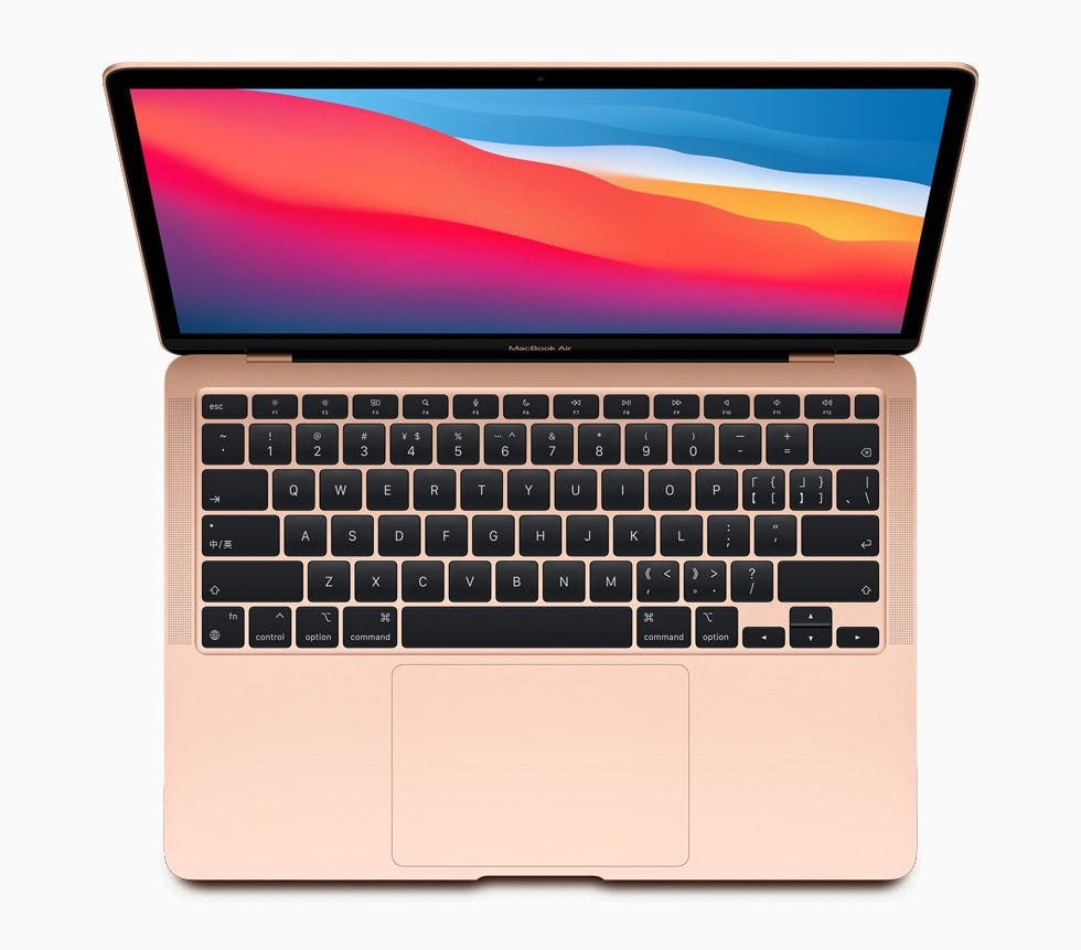 Apple MacBook Air (Retina, 13-inch, 2019) Technical Specifications