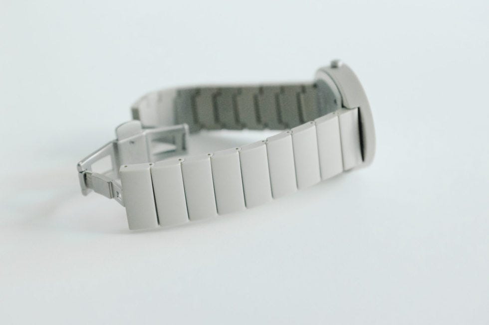 Braun Ceramic Watch BN0171-7