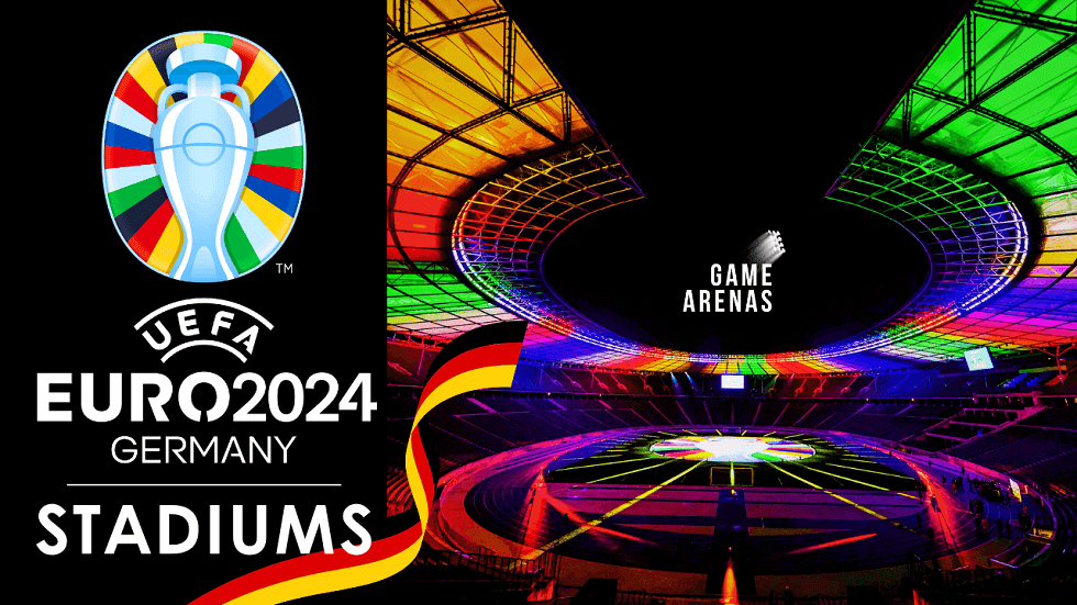 UEFA EURO 2024 Stadiums in Germany