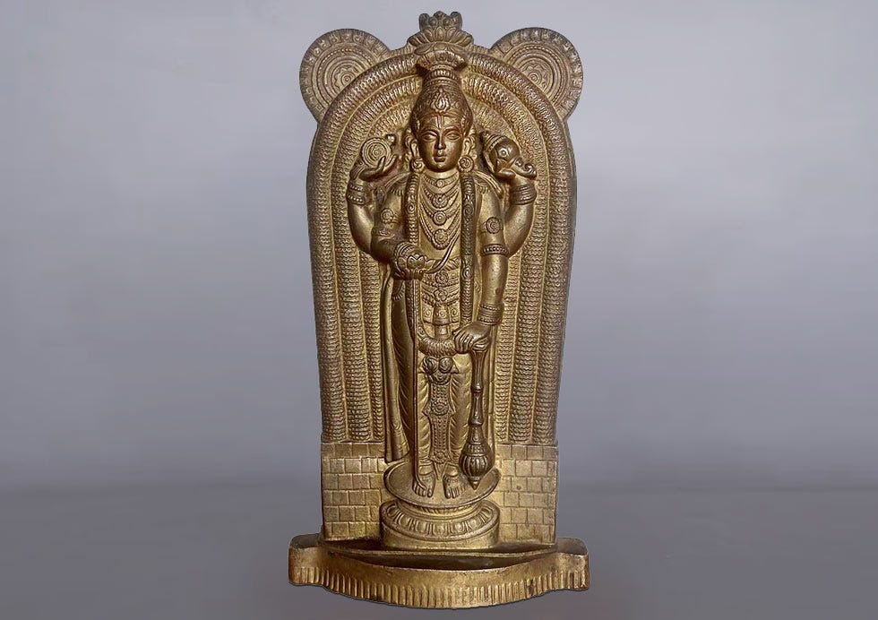 Guruvayurappan statue — The Heavenly Abode of Sri Krishna