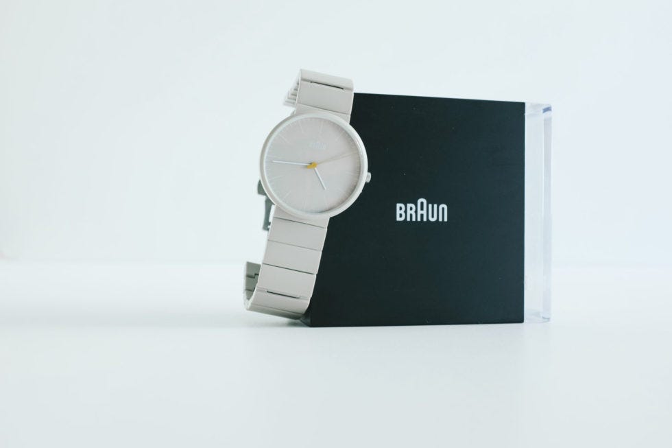 Braun Ceramic Watch BN0171-5