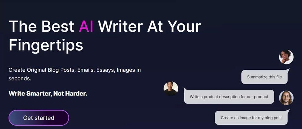 Junia AI is an AI-powered writing tool that helps you create high-quality, SEO-optimized content effortlessly. It utilizes advanced natural language processing (NLP) and machine learning algorithms to understand your needs and produce content that is tailored to your specific requirements and target audience.