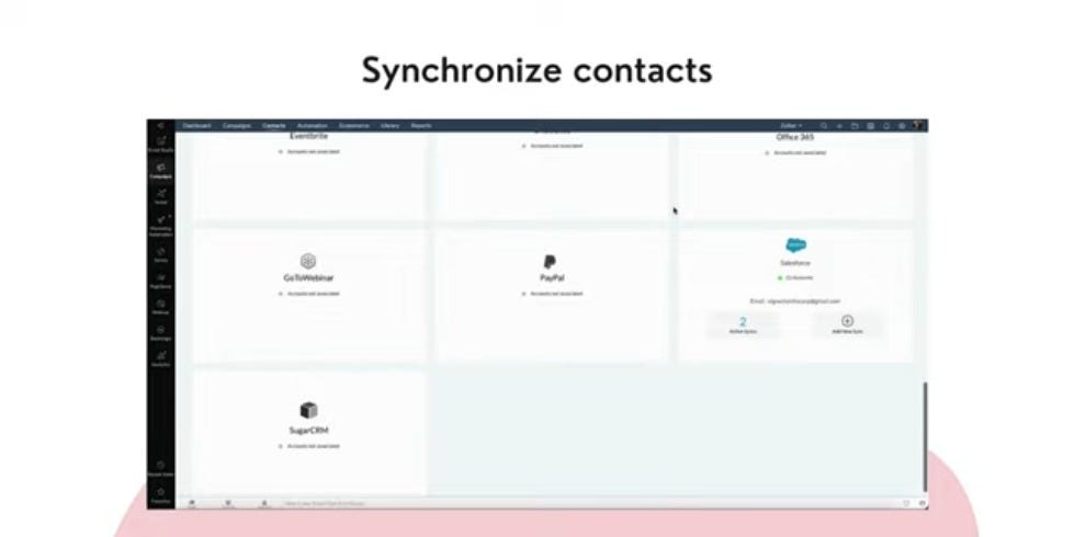 managing contacts in zoho marketing