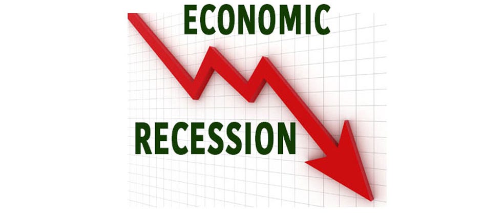 World heading towards economic recession.