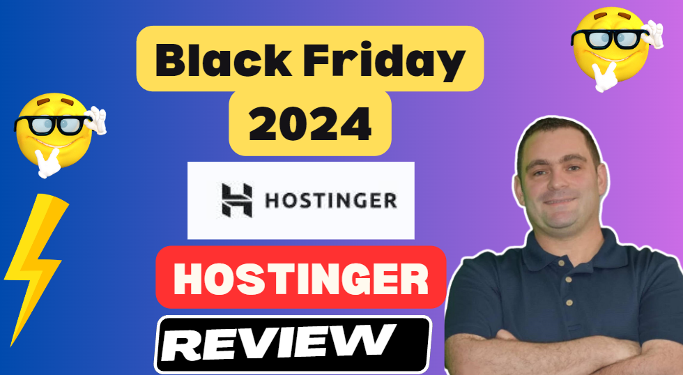 Hostinger Black Friday 2024: Unbeatable Deals on Web Hosting