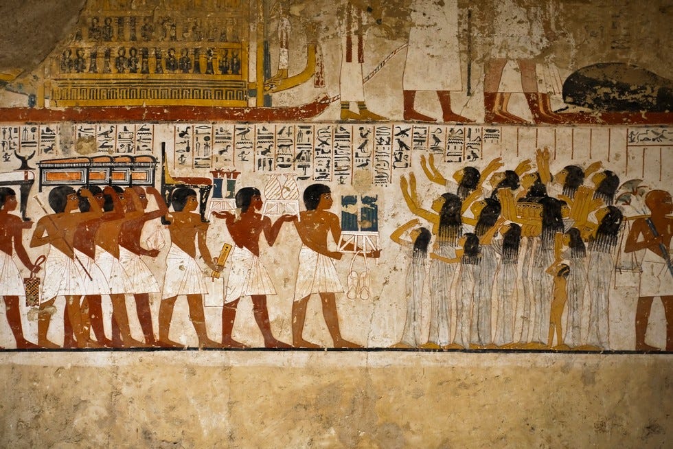 Who were the ancient Egyptians?