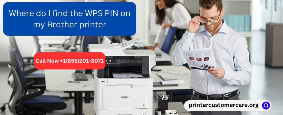 WPS Pin Brother Printer
